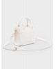 Nolah Γυναικεία Τσάντα ώμου & χιαστί Korina Small Off White Γυναικείες Τσάντες Nolah Γυναικεία Τσάντα ώμου & χιαστί Korina Small Off White Γυναικείες Τσάντες