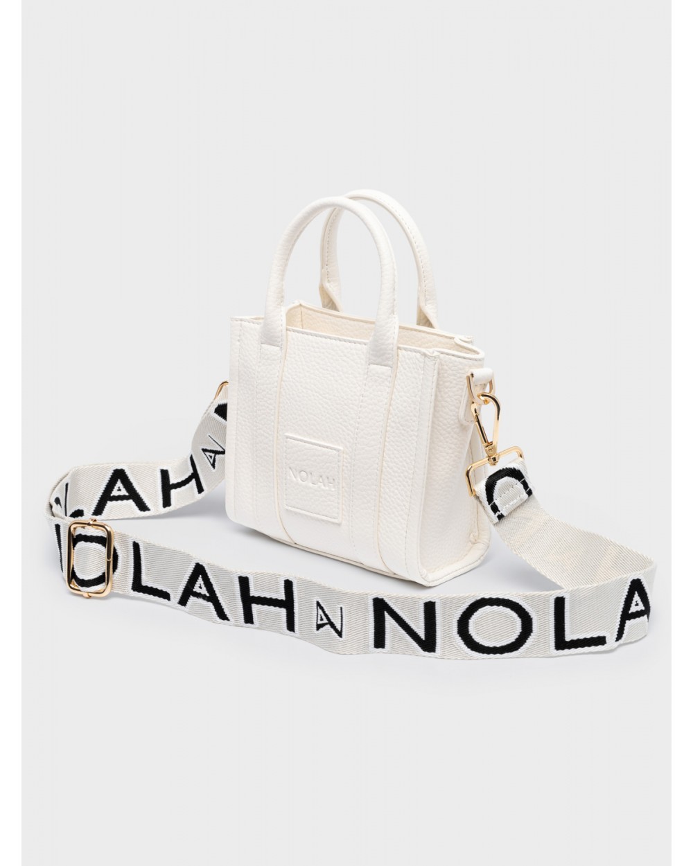 Nolah Γυναικεία Τσάντα ώμου & χιαστί Korina Small Off White Γυναικείες Τσάντες Nolah Γυναικεία Τσάντα ώμου & χιαστί Korina Small Off White Γυναικείες Τσάντες