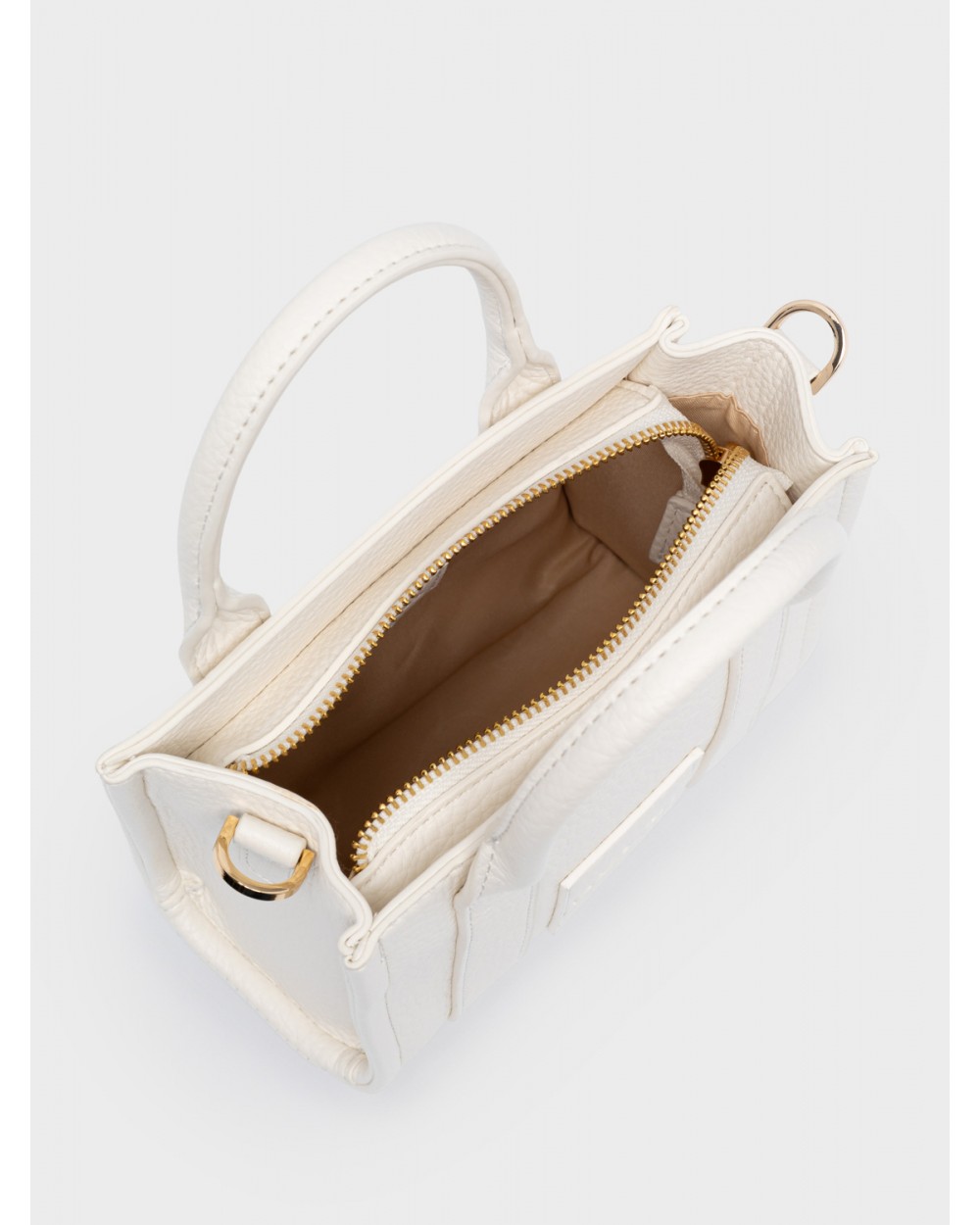 Nolah Γυναικεία Τσάντα ώμου & χιαστί Korina Small Off White Γυναικείες Τσάντες Nolah Γυναικεία Τσάντα ώμου & χιαστί Korina Small Off White Γυναικείες Τσάντες