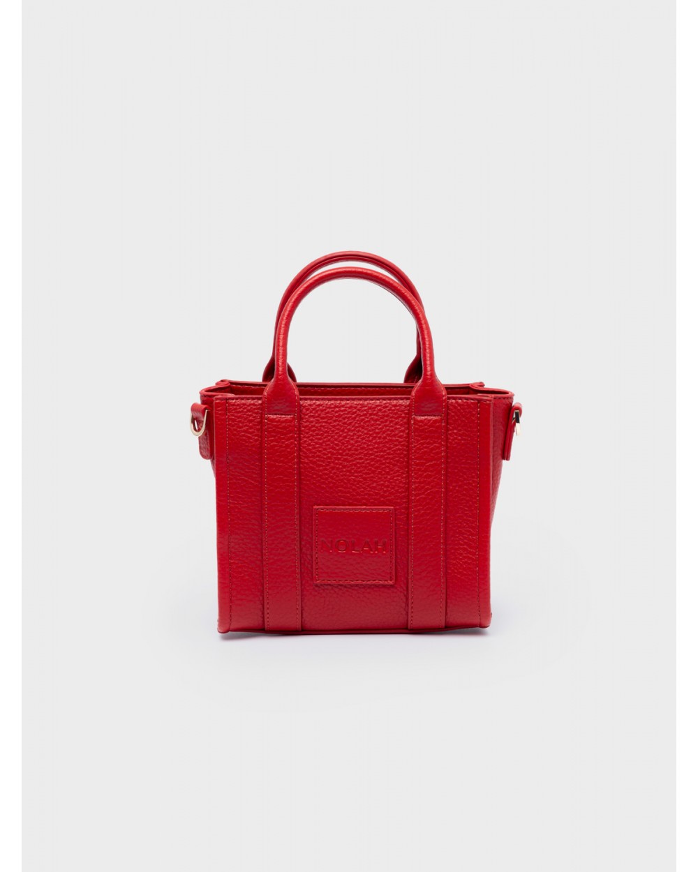 Nolah Γυναικεία Τσάντα ώμου & χιαστί Korina Small Red Γυναικείες Τσάντες Nolah Γυναικεία Τσάντα ώμου & χιαστί Korina Small Red Γυναικείες Τσάντες