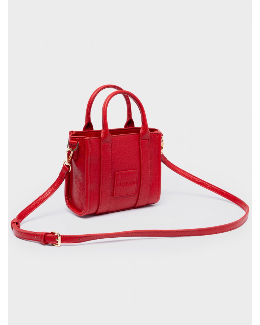 Nolah Γυναικεία Τσάντα ώμου & χιαστί Korina Small Red Γυναικείες Τσάντες Nolah Γυναικεία Τσάντα ώμου & χιαστί Korina Small Red Γυναικείες Τσάντες