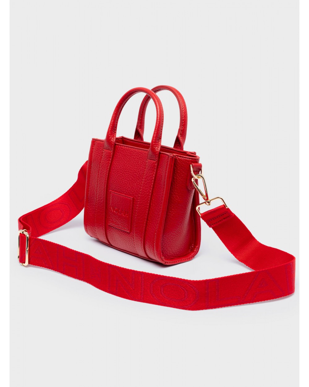 Nolah Γυναικεία Τσάντα ώμου & χιαστί Korina Small Red Γυναικείες Τσάντες Nolah Γυναικεία Τσάντα ώμου & χιαστί Korina Small Red Γυναικείες Τσάντες