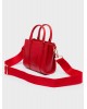 Nolah Γυναικεία Τσάντα ώμου & χιαστί Korina Small Red Γυναικείες Τσάντες Nolah Γυναικεία Τσάντα ώμου & χιαστί Korina Small Red Γυναικείες Τσάντες