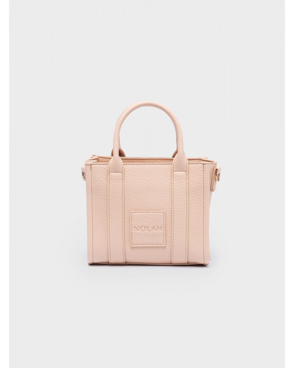 Nolah Γυναικεία Τσάντα ώμου & χιαστί Korina Small Pink Γυναικείες Τσάντες Nolah Γυναικεία Τσάντα ώμου & χιαστί Korina Small Pink Γυναικείες Τσάντες