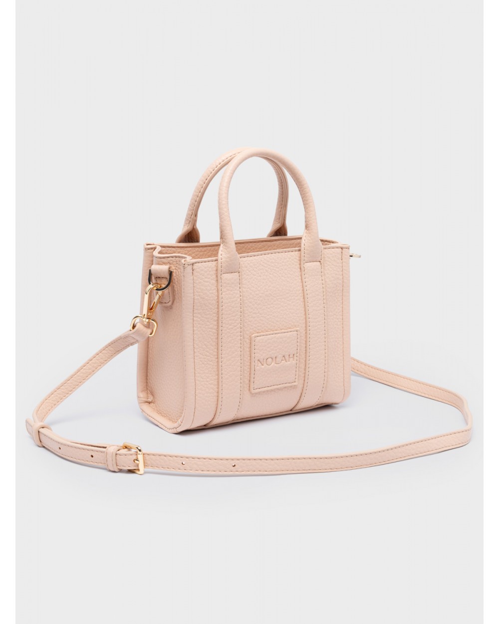 Nolah Γυναικεία Τσάντα ώμου & χιαστί Korina Small Pink Γυναικείες Τσάντες Nolah Γυναικεία Τσάντα ώμου & χιαστί Korina Small Pink Γυναικείες Τσάντες