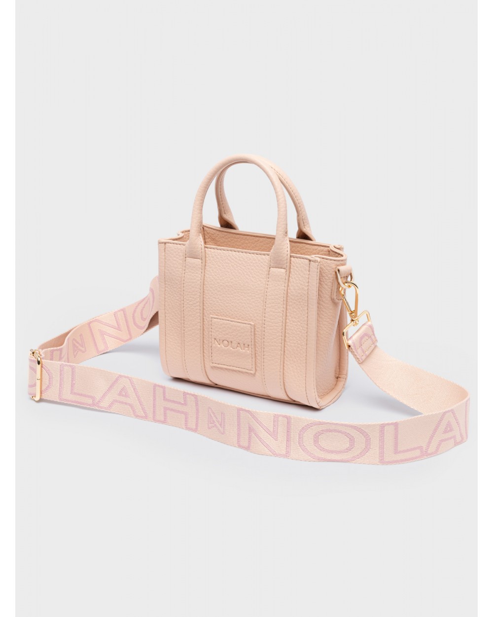Nolah Γυναικεία Τσάντα ώμου & χιαστί Korina Small Pink Γυναικείες Τσάντες Nolah Γυναικεία Τσάντα ώμου & χιαστί Korina Small Pink Γυναικείες Τσάντες