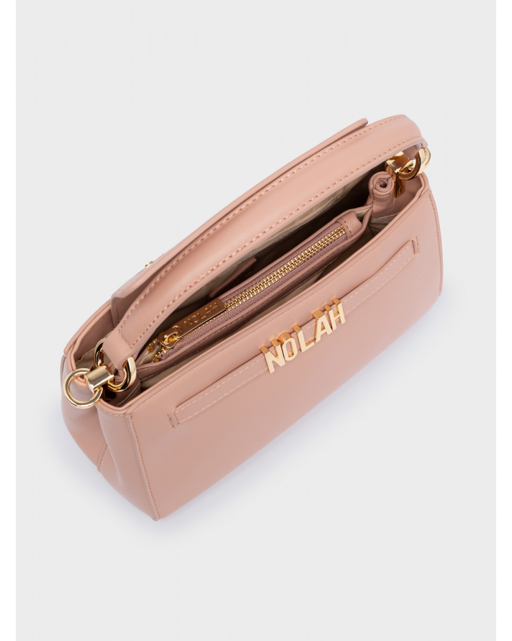 Nolah Γυναικεία Τσάντα ώμου & χιαστί Rose Pink Γυναικείες Τσάντες Nolah Γυναικεία Τσάντα ώμου & χιαστί Rose Pink Γυναικείες Τσάντες