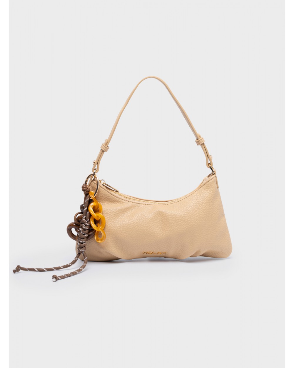 Nolah Γυναικεία Τσάντα ώμου & χιαστί Lina Beige Light Gold Γυναικείες Τσάντες Nolah Γυναικεία Τσάντα ώμου & χιαστί Lina Beige Light Gold Γυναικείες Τσάντες