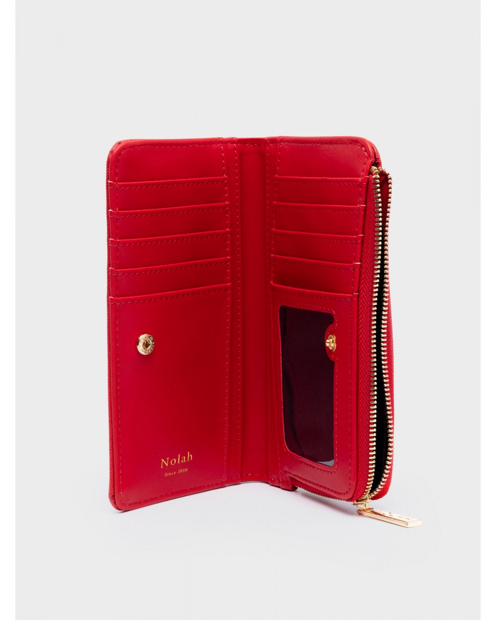 Nolah Γυναικείο Πορτοφόλι Vivi Red Γυναικεία Πορτοφόλια Nolah Γυναικείο Πορτοφόλι Vivi Red Γυναικεία Πορτοφόλια