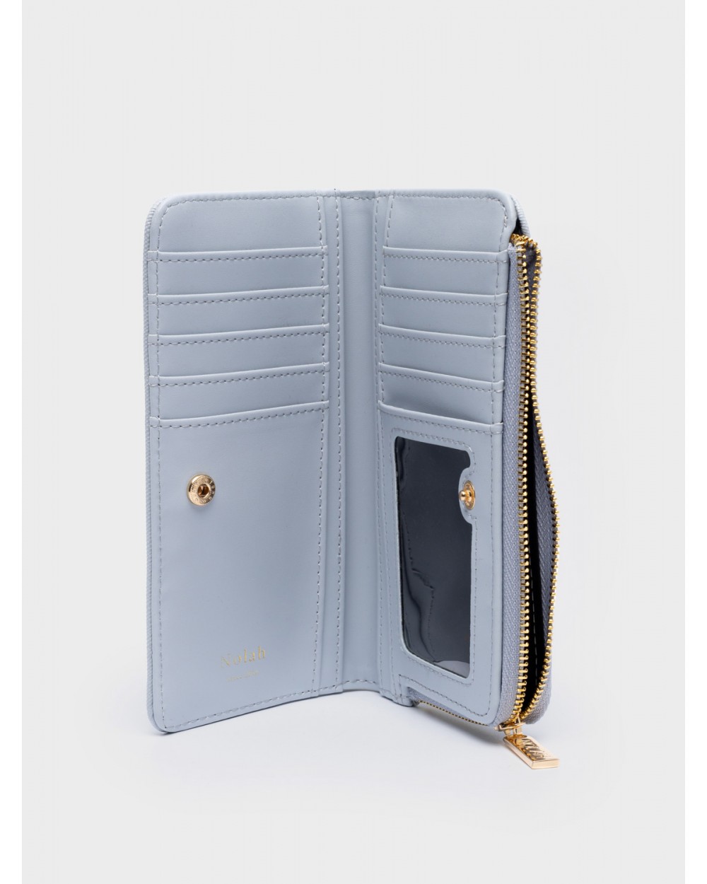 Nolah Γυναικείο Πορτοφόλι Vivi Light Blue Γυναικεία Πορτοφόλια Nolah Γυναικείο Πορτοφόλι Vivi Light Blue Γυναικεία Πορτοφόλια