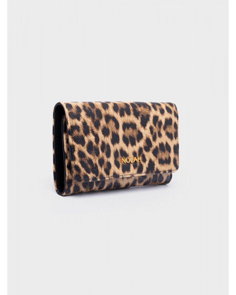 Nolah Γυναικείο Πορτοφόλι Kamala Leopard Light Gold Γυναικεία Πορτοφόλια Nolah Γυναικείο Πορτοφόλι Kamala Leopard Light Gold Γυναικεία Πορτοφόλια