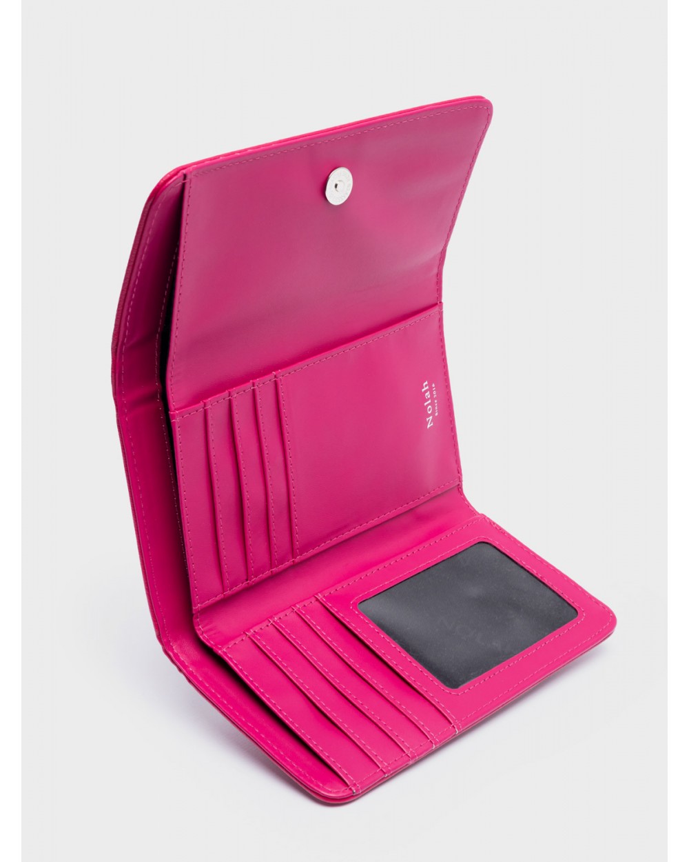 Nolah Γυναικείο Πορτοφόλι Kamala Hot Pink Silver Γυναικεία Πορτοφόλια Nolah Γυναικείο Πορτοφόλι Kamala Hot Pink Silver Γυναικεία Πορτοφόλια