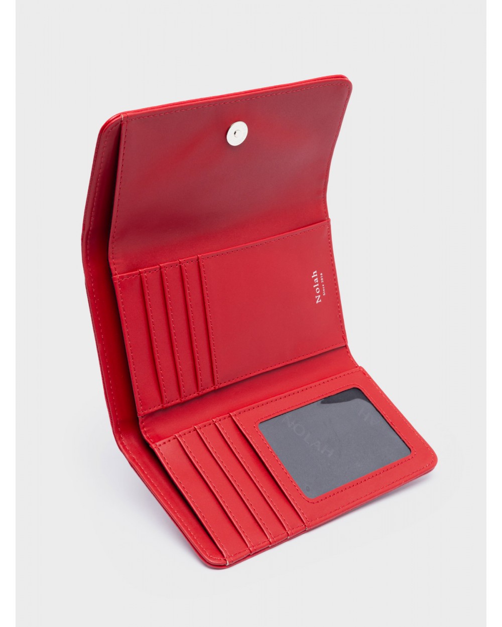 Nolah Γυναικείο Πορτοφόλι Kamala Red Silver Γυναικεία Πορτοφόλια Nolah Γυναικείο Πορτοφόλι Kamala Red Silver Γυναικεία Πορτοφόλια