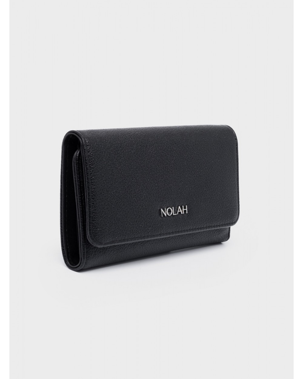 Nolah Γυναικείο Πορτοφόλι Kamala Black Silver Γυναικεία Πορτοφόλια Nolah Γυναικείο Πορτοφόλι Kamala Black Silver Γυναικεία Πορτοφόλια