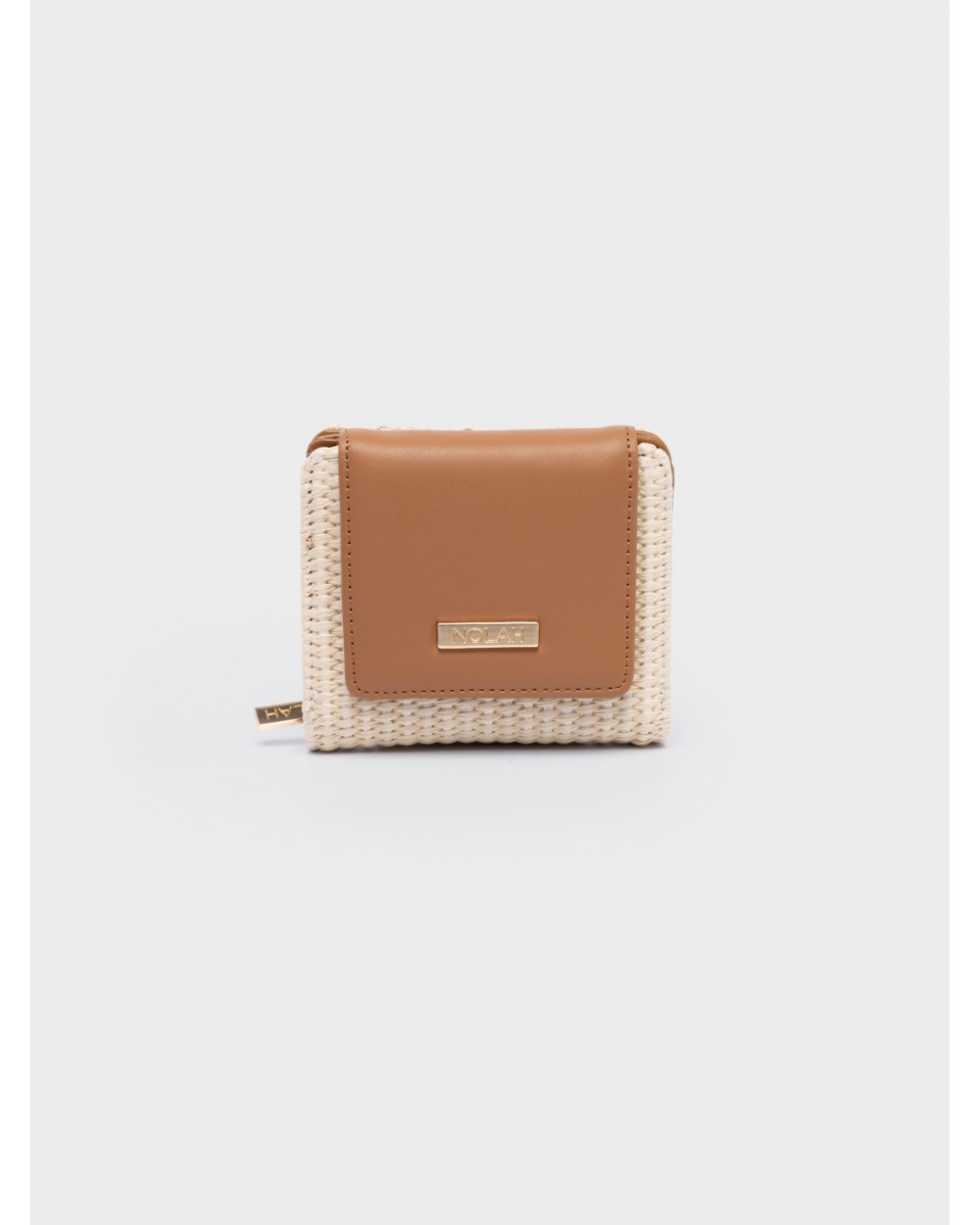 Nolah Γυναικείο Πορτοφόλι Toulouse Cream Brown Γυναικεία Πορτοφόλια