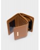 Nolah Γυναικείο Πορτοφόλι Toulouse Cream Brown Γυναικεία Πορτοφόλια