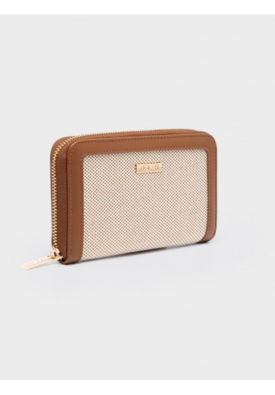 Nolah Γυναικείο Πορτοφόλι Brest Brown