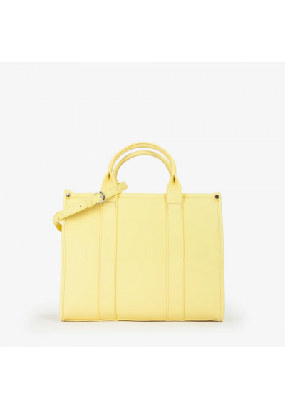 Valentino Γυναικεία Tote Bag ώμου & χιαστί Syria VBS8YH04 Κ΄ίτρινη