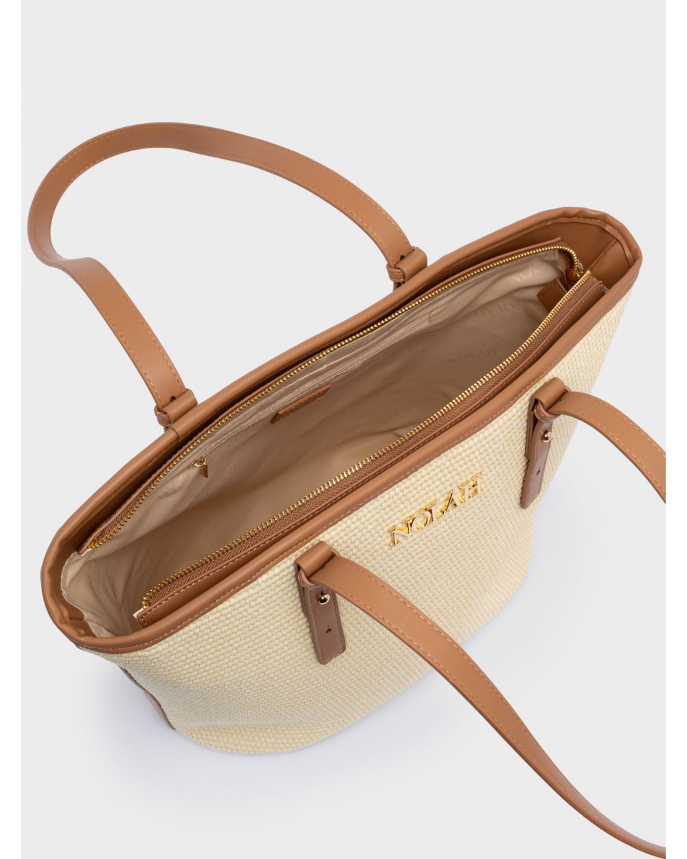 Nolah Γυναικεία Τσάντα ώμου Montpellier Natural-Brown Γυναικείες Τσάντες Nolah Γυναικεία Τσάντα ώμου Montpellier Natural-Brown Γυναικείες Τσάντες