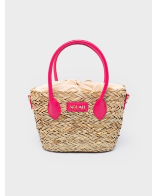 Nolah Γυναικεία Τσάντα ώμου & χιαστί Corine Pink