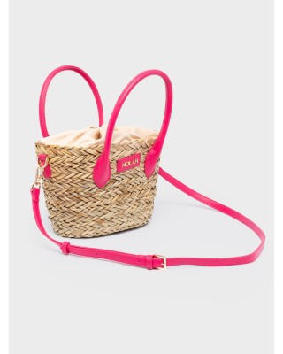 Nolah Γυναικεία Τσάντα ώμου & χιαστί Corine Pink