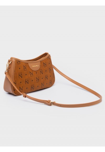 Nolah Γυναικεία Τσάντα ώμου & χιαστί Ashley Brown