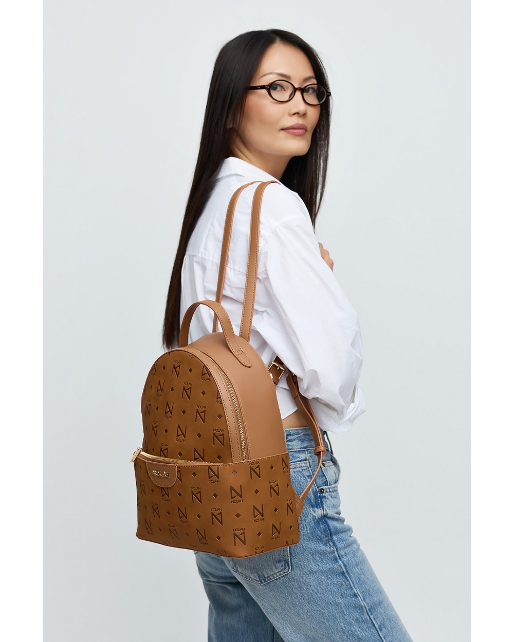Nolah Γυναικεία Back bag Joan Brown Γυναικείες Τσάντες