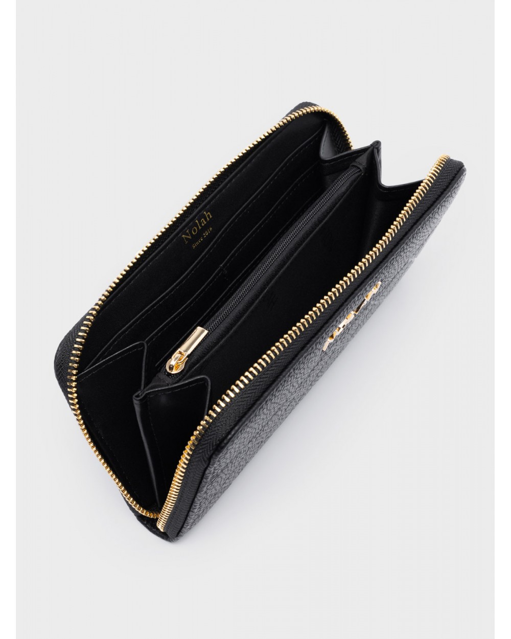 Nolah Γυναικείο Πορτοφόλι Zegna Black Γυναικεία Πορτοφόλια Nolah Γυναικείο Πορτοφόλι Zegna Black Γυναικεία Πορτοφόλια