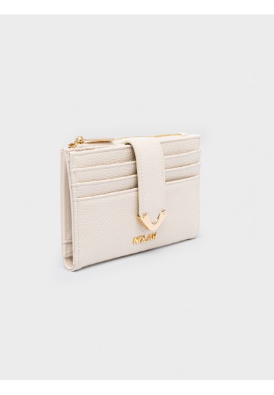 Nolah Γυναικείο Πορτοφόλι Adam Ivory