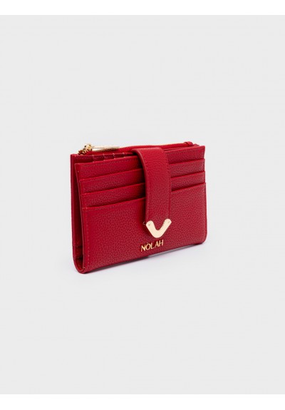 Nolah Γυναικείο Πορτοφόλι Adam Red