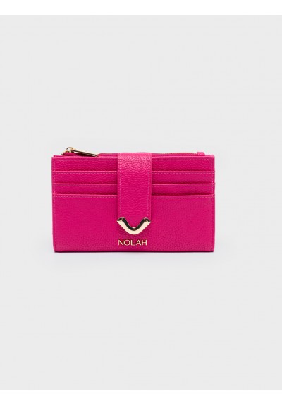 Nolah Γυναικείο Πορτοφόλι Adam Fuschia