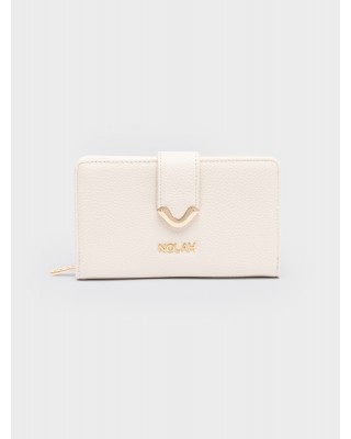 Nolah Γυναικείο Πορτοφόλι Ira Ivory