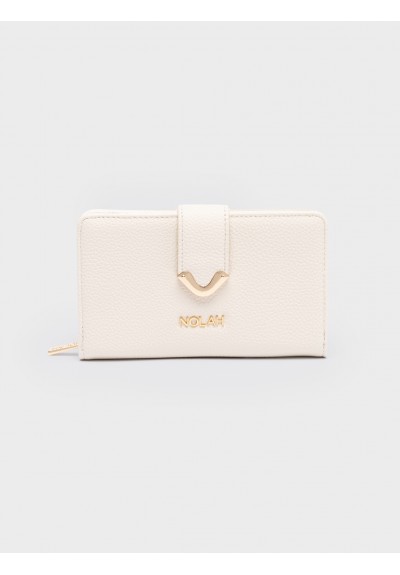 Nolah Γυναικείο Πορτοφόλι Ira Ivory
