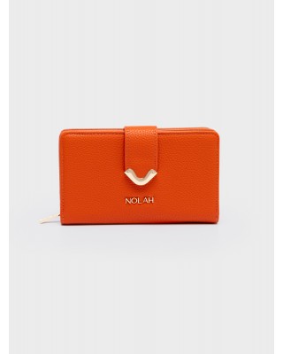 Nolah Γυναικείο Πορτοφόλι Ira Orange