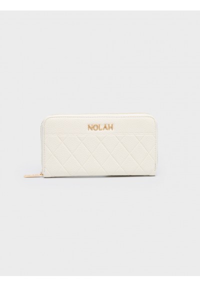 Nolah Γυναικείο Πορτοφόλι Zegna Ivory