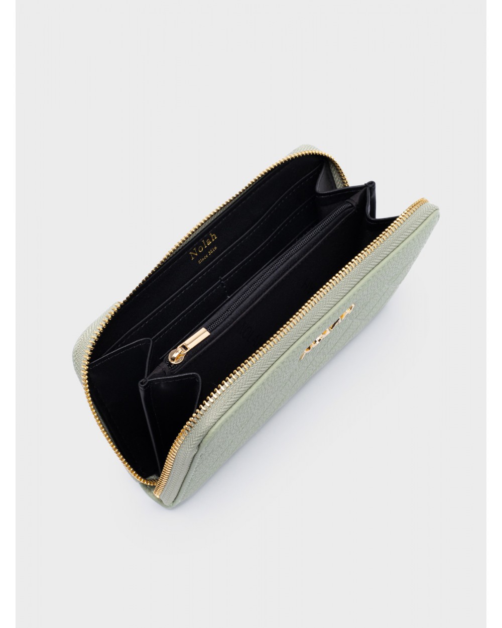 Nolah Γυναικείο Πορτοφόλι Zegna Mint Γυναικεία Πορτοφόλια