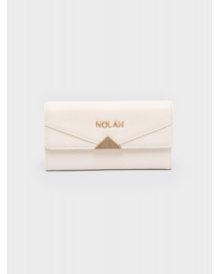 Nolah Γυναικείο Πορτοφόλι Celestine Ivory