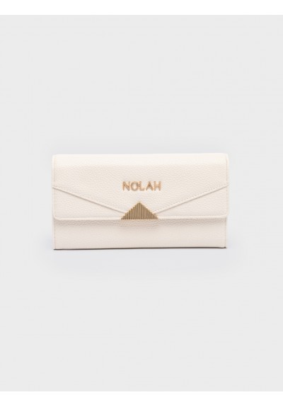 Nolah Γυναικείο Πορτοφόλι Celestine Ivory