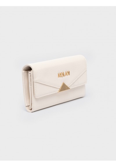 Nolah Γυναικείο Πορτοφόλι Celestine Ivory