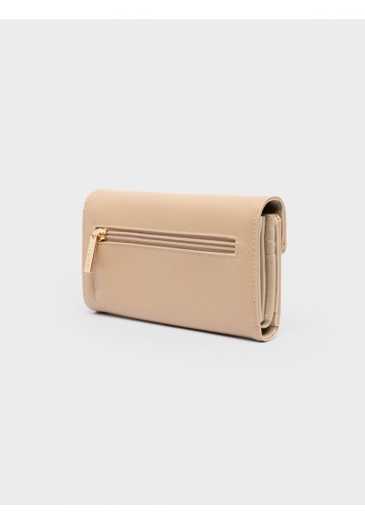 Nolah Γυναικείο Πορτοφόλι Georgina Beige