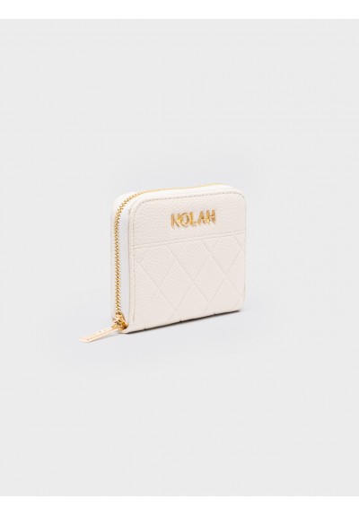 Nolah Γυναικείο Πορτοφόλι Palin Ivory