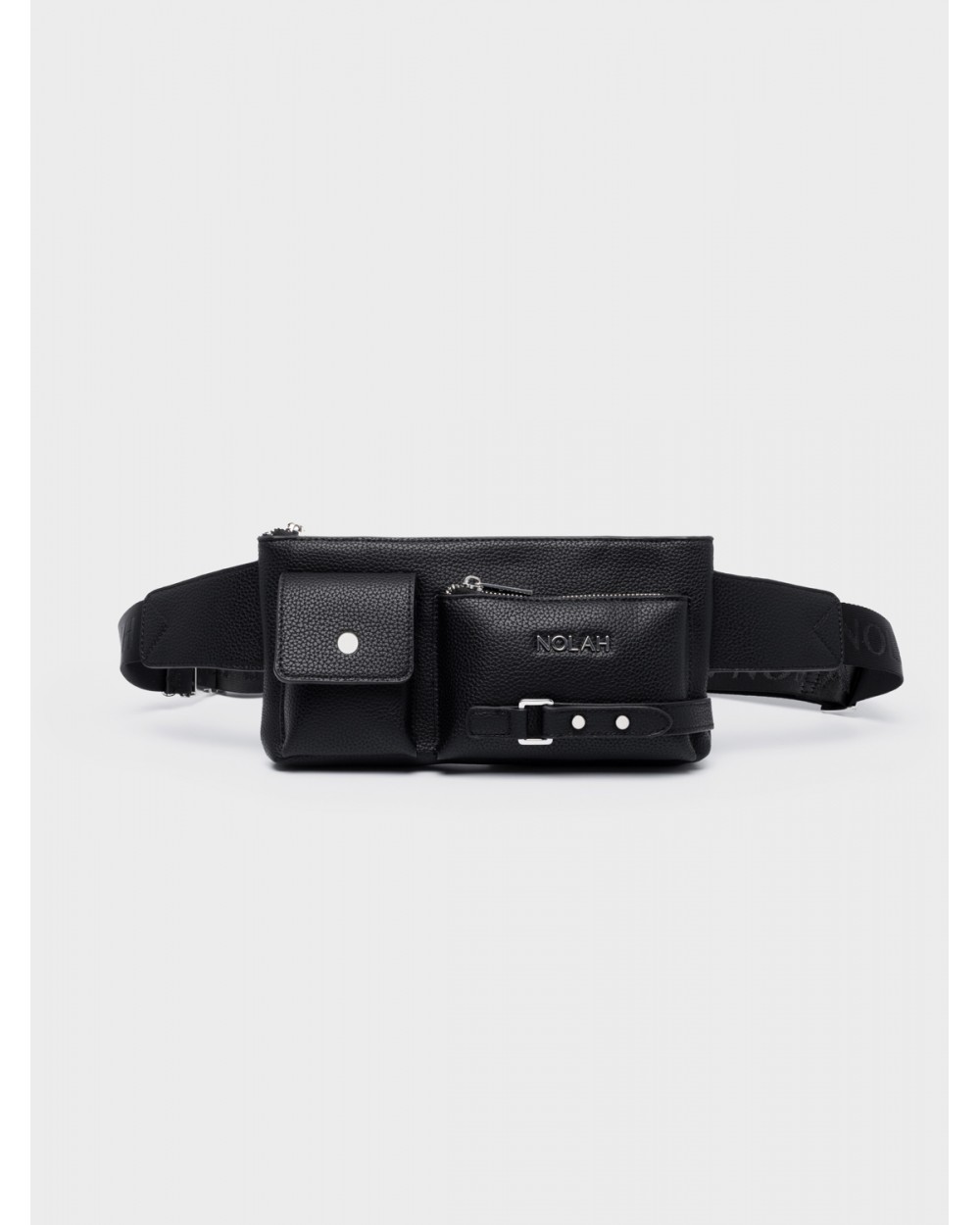 Nolah Γυναικεία Beltbag Kensighton Black Silver Γυναικείες Τσάντες Nolah Γυναικεία Beltbag Kensighton Black Silver Γυναικείες Τσάντες