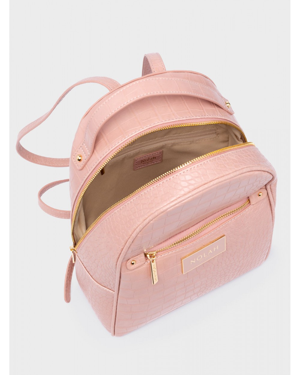 Nolah Γυναικεία Back bag Benji Pink Γυναικείες Τσάντες