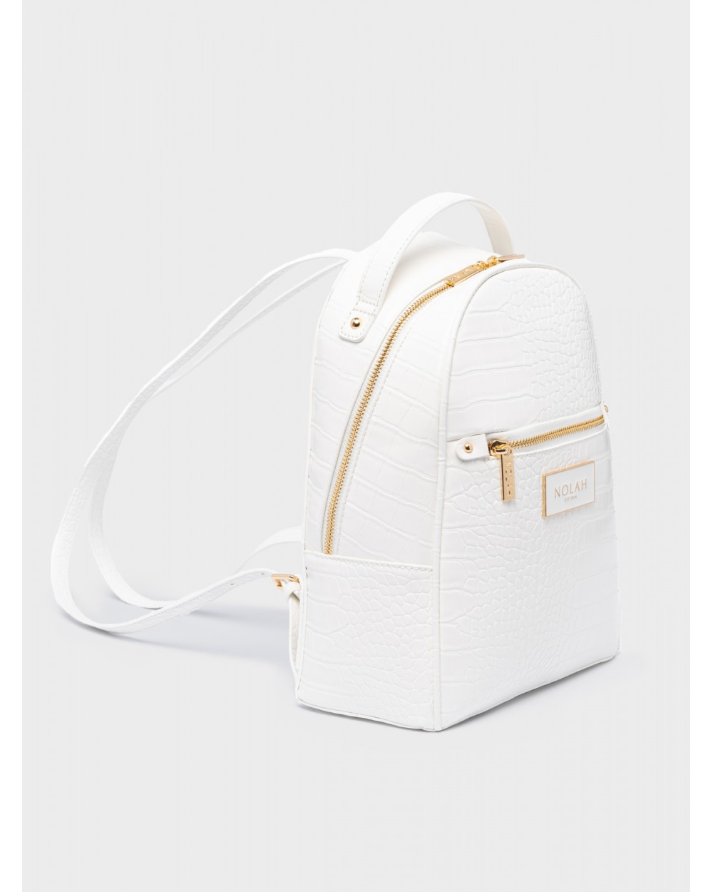 Nolah Γυναικεία Back bag Benji White Γυναικείες Τσάντες Nolah Γυναικεία Back bag Benji White Γυναικείες Τσάντες