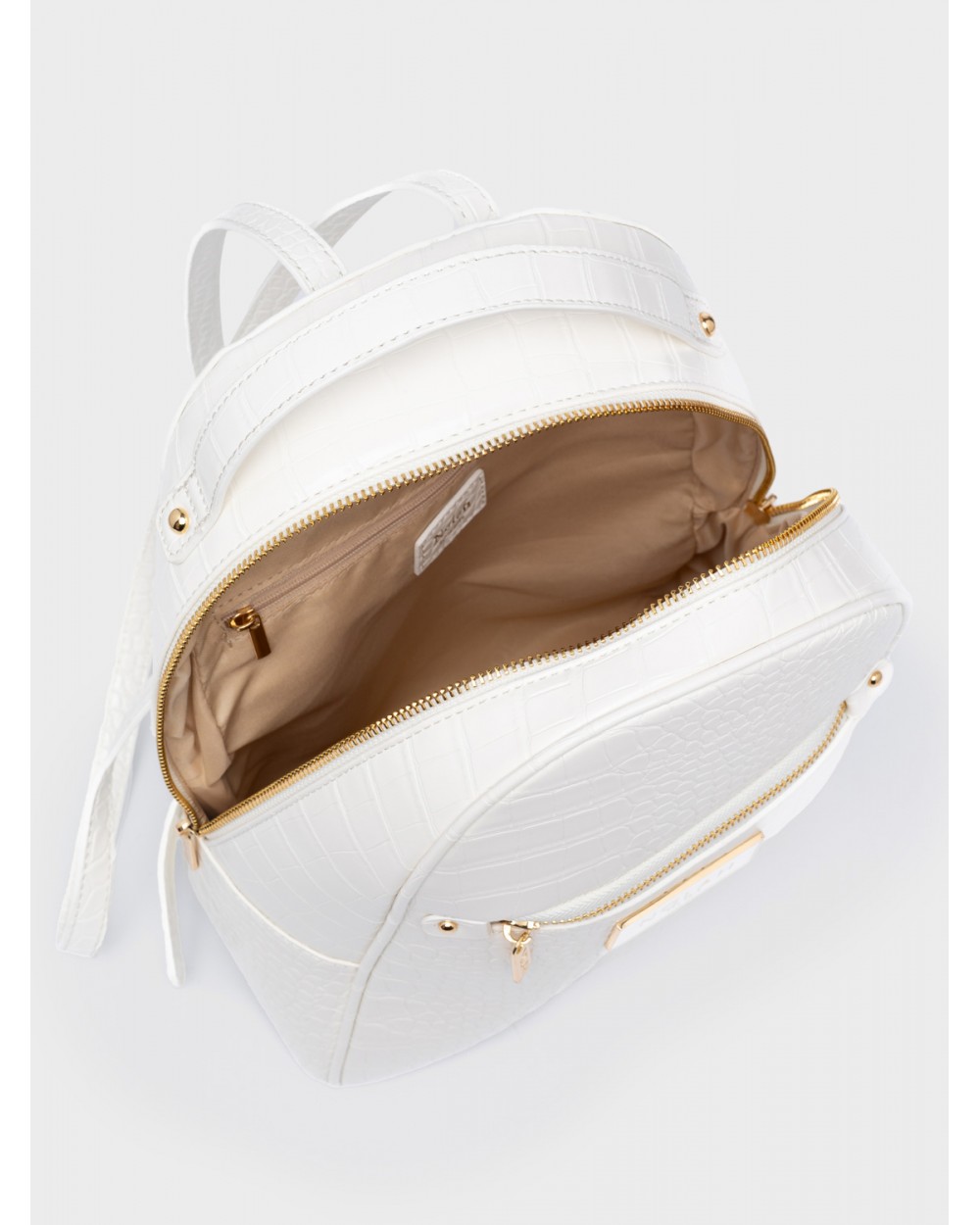 Nolah Γυναικεία Back bag Benji White Γυναικείες Τσάντες Nolah Γυναικεία Back bag Benji White Γυναικείες Τσάντες