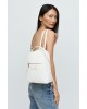 Nolah Γυναικεία Back bag Benji White Γυναικείες Τσάντες Nolah Γυναικεία Back bag Benji White Γυναικείες Τσάντες