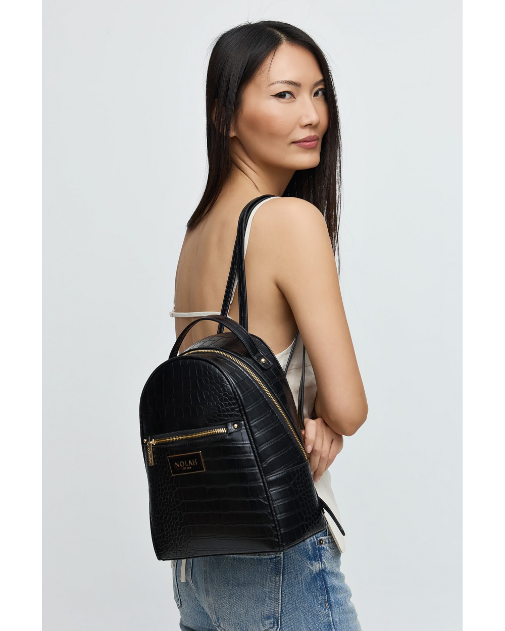 Nolah Γυναικεία Back bag Benji Black Γυναικείες Τσάντες Nolah Γυναικεία Back bag Benji Black Γυναικείες Τσάντες