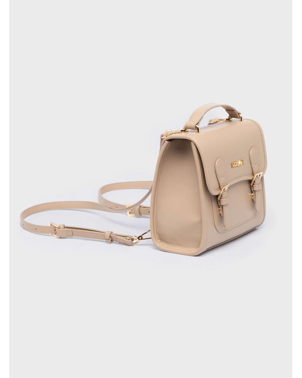 Nolah Γυναικεία Back bag Matilda Beige Γυναικείες Τσάντες Nolah Γυναικεία Back bag Matilda Beige Γυναικείες Τσάντες