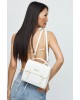 Nolah Γυναικεία Back bag Matilda White Γυναικείες Τσάντες