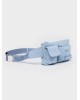 Nolah Γυναικεία Beltbag Kensighton Denim Light Blue Silver Γυναικείες Τσάντες Nolah Γυναικεία Beltbag Kensighton Denim Light Blue Silver Γυναικείες Τσάντες